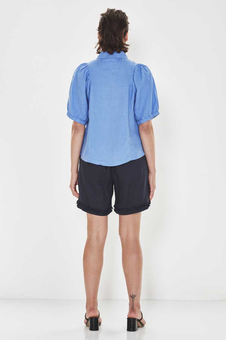 Adorn Shirt in Blueline | FINAL SALE