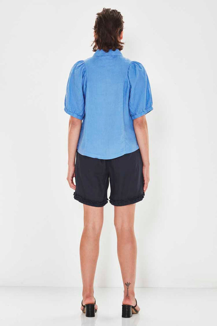 Adorn Shirt in Blueline | FINAL SALE