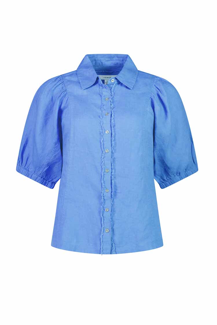 Adorn Shirt in Blueline | FINAL SALE
