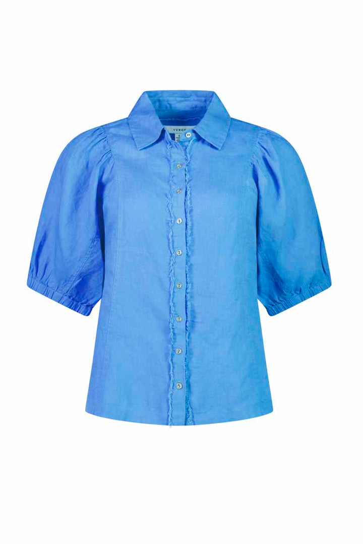 Adorn Shirt in Blueline | FINAL SALE