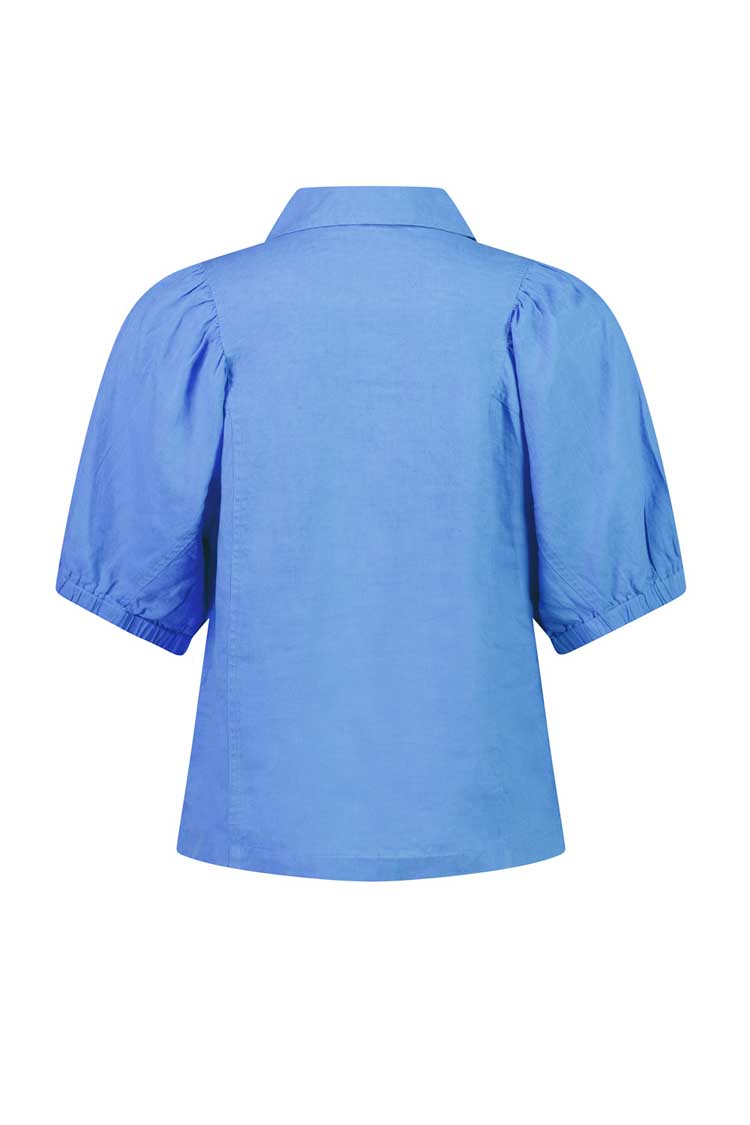 Adorn Shirt in Blueline | FINAL SALE