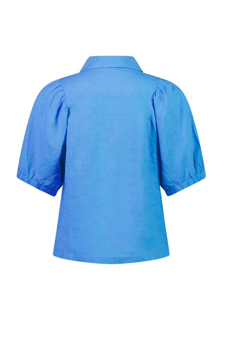 Adorn Shirt in Blueline | FINAL SALE
