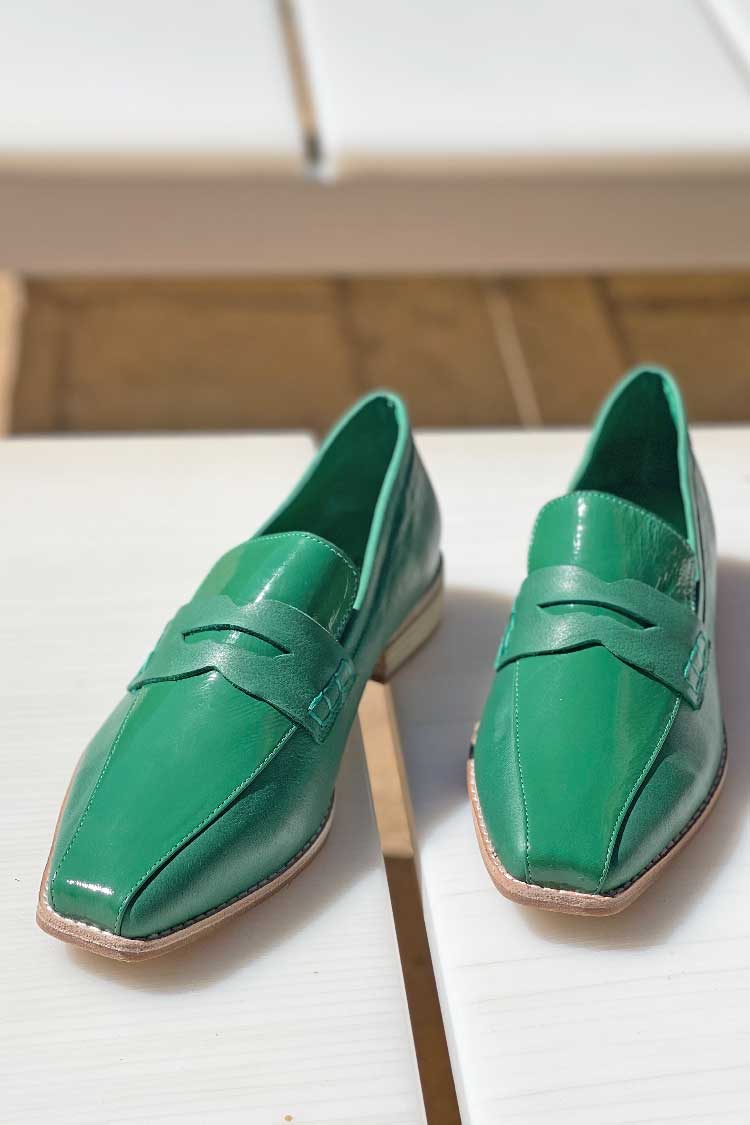 Agape Leather Loafer