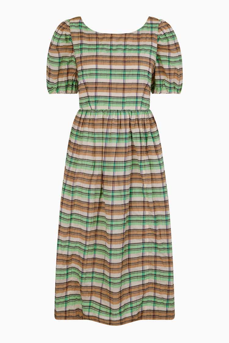 Albertine Check Midi Dress | FINAL SALE