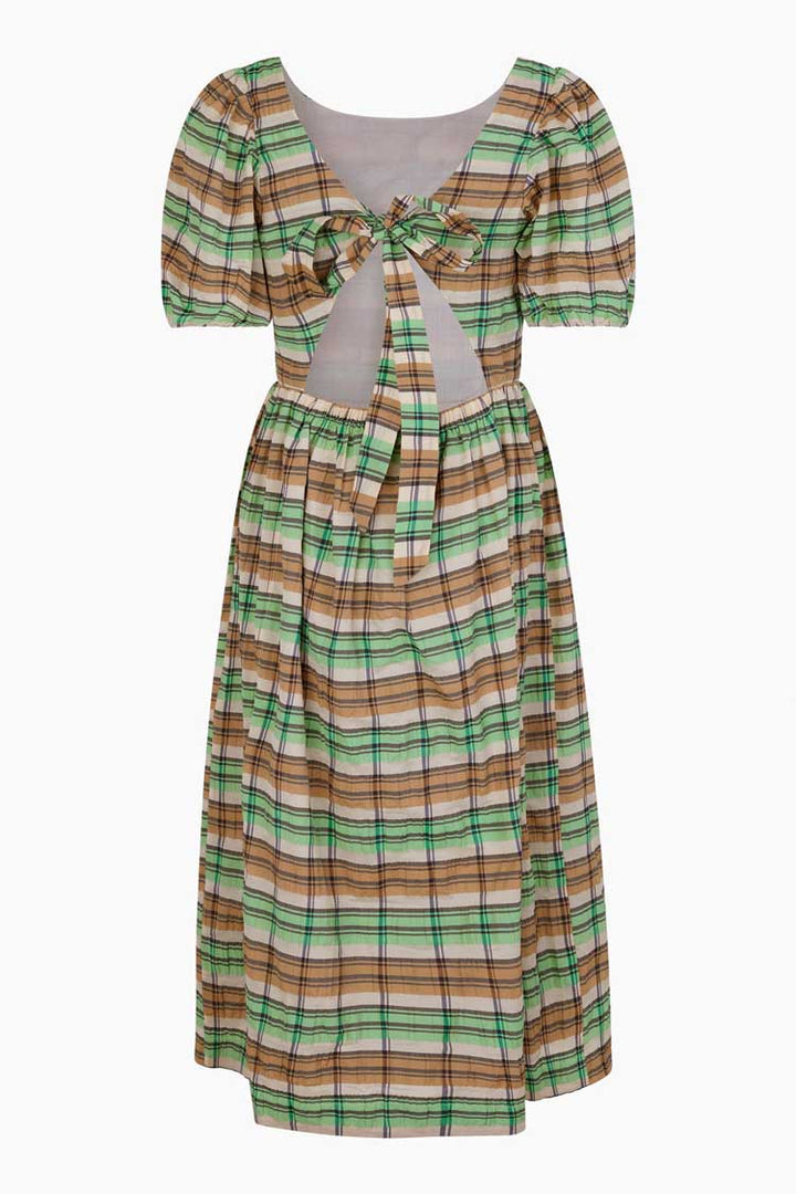 Albertine Check Midi Dress | FINAL SALE