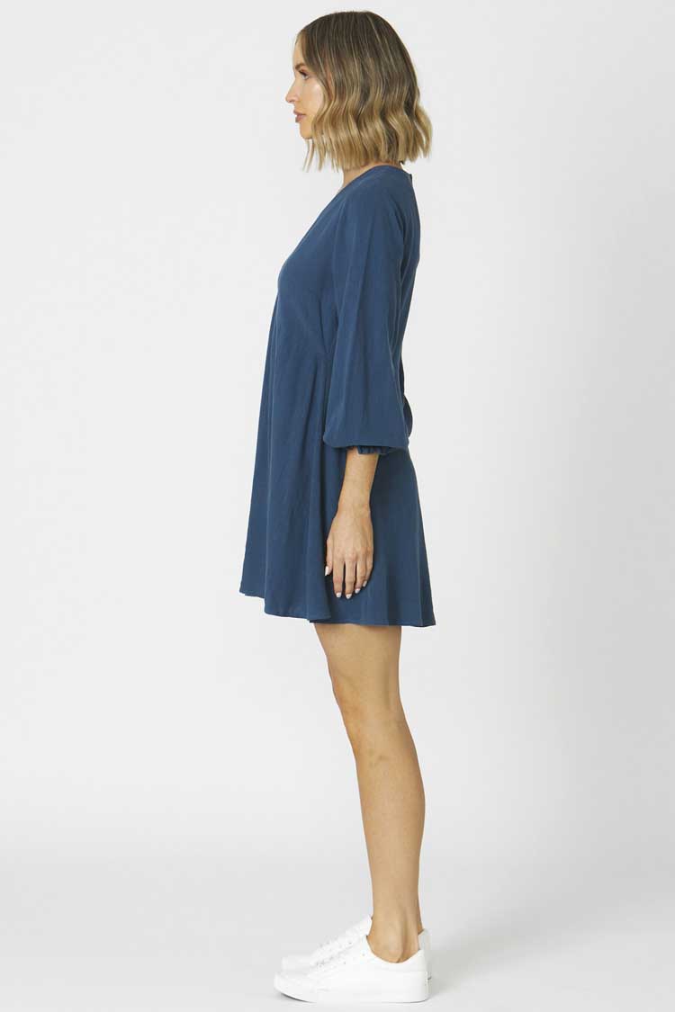 Alexis Dress in Petrol | FINAL SALE