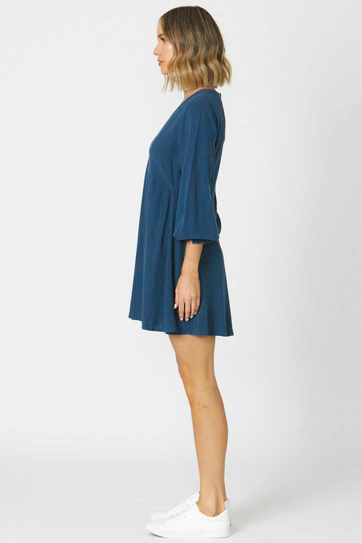 Alexis Dress in Petrol | FINAL SALE