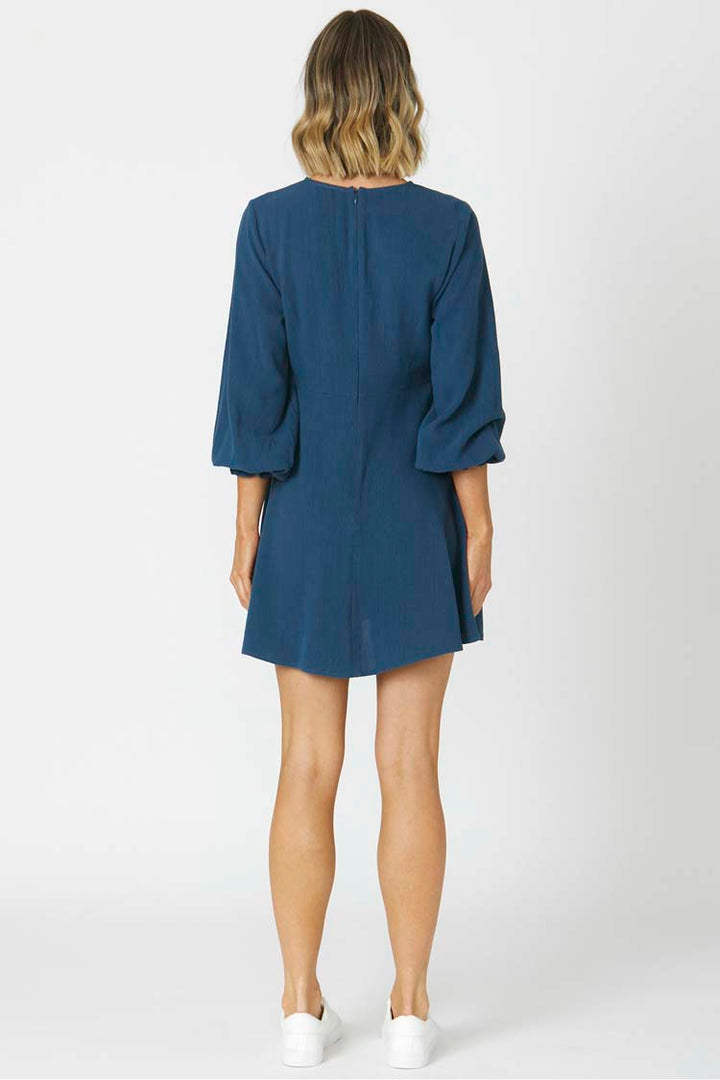 Alexis Dress in Petrol | FINAL SALE