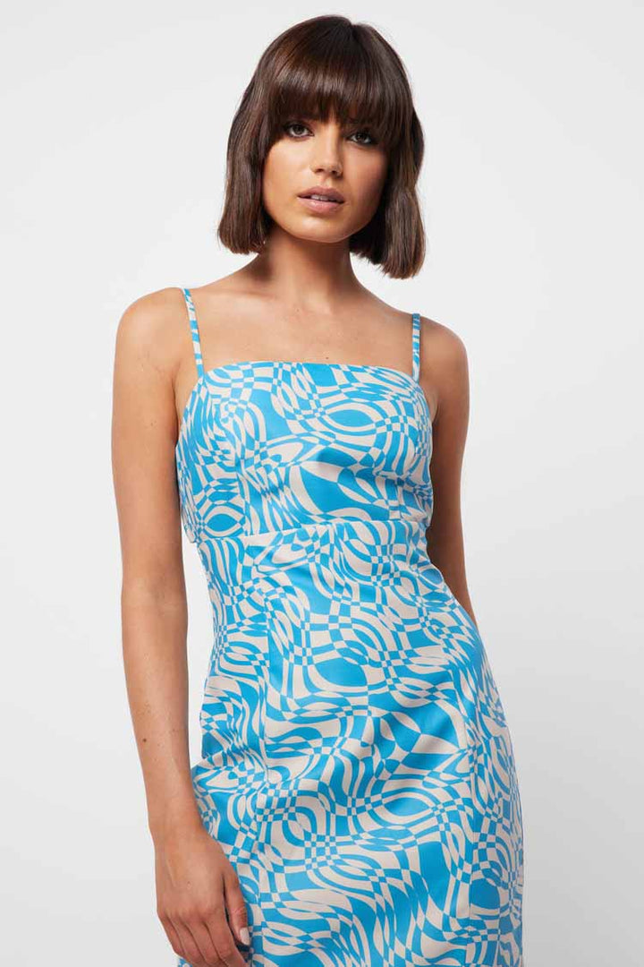 All That Midi Dress in Geo | FINAL SALE