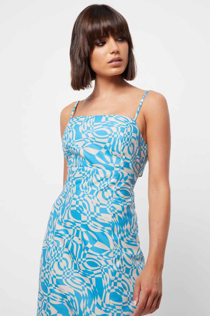 All That Midi Dress in Geo | FINAL SALE