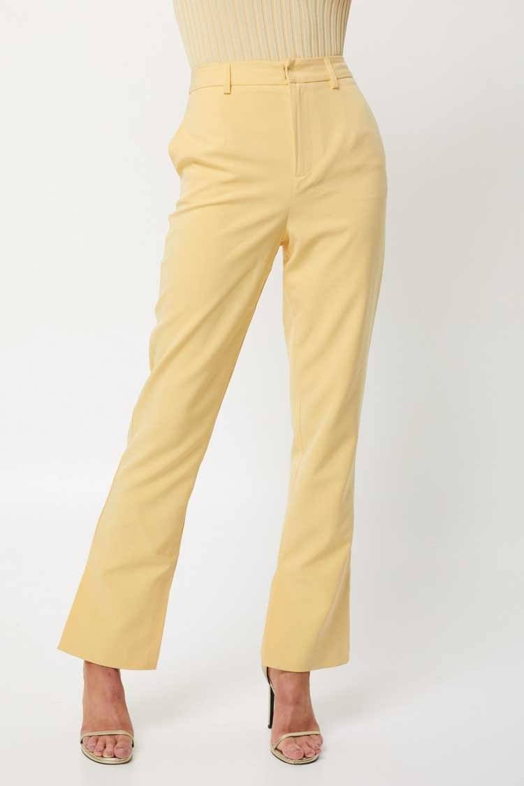 Alluring Eyes Pant in Butter Bottoms Mossman 