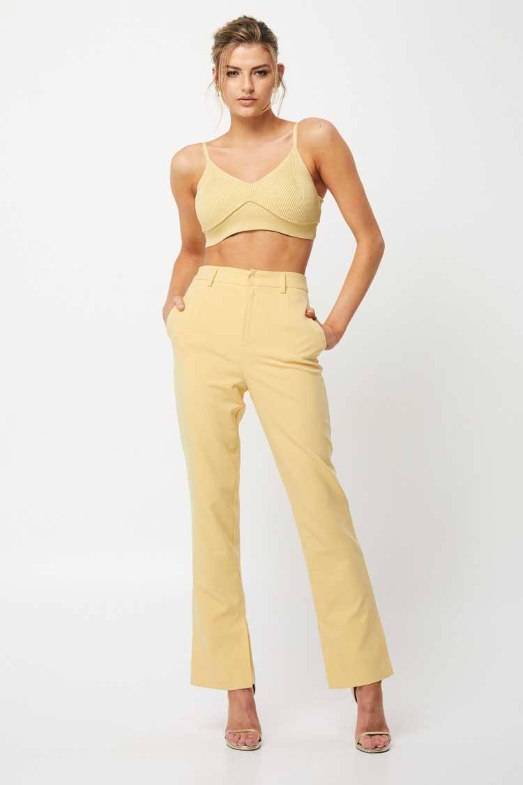 Alluring Eyes Pant in Butter Bottoms Mossman 
