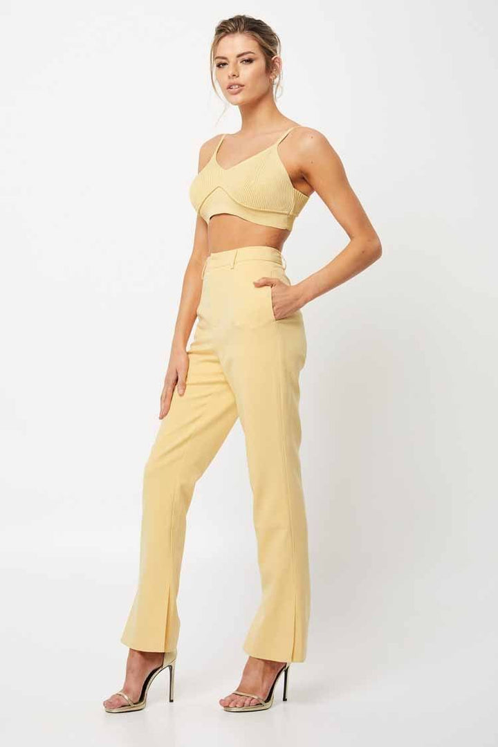 Alluring Eyes Pant in Butter Bottoms Mossman 