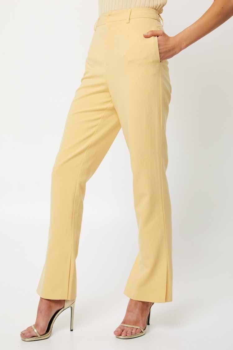 Alluring Eyes Pant in Butter Bottoms Mossman 
