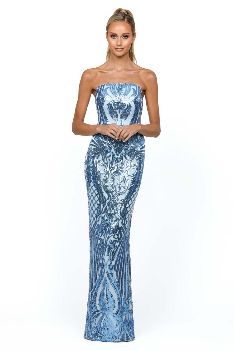 Amy Strapless Gown | FINAL SALE