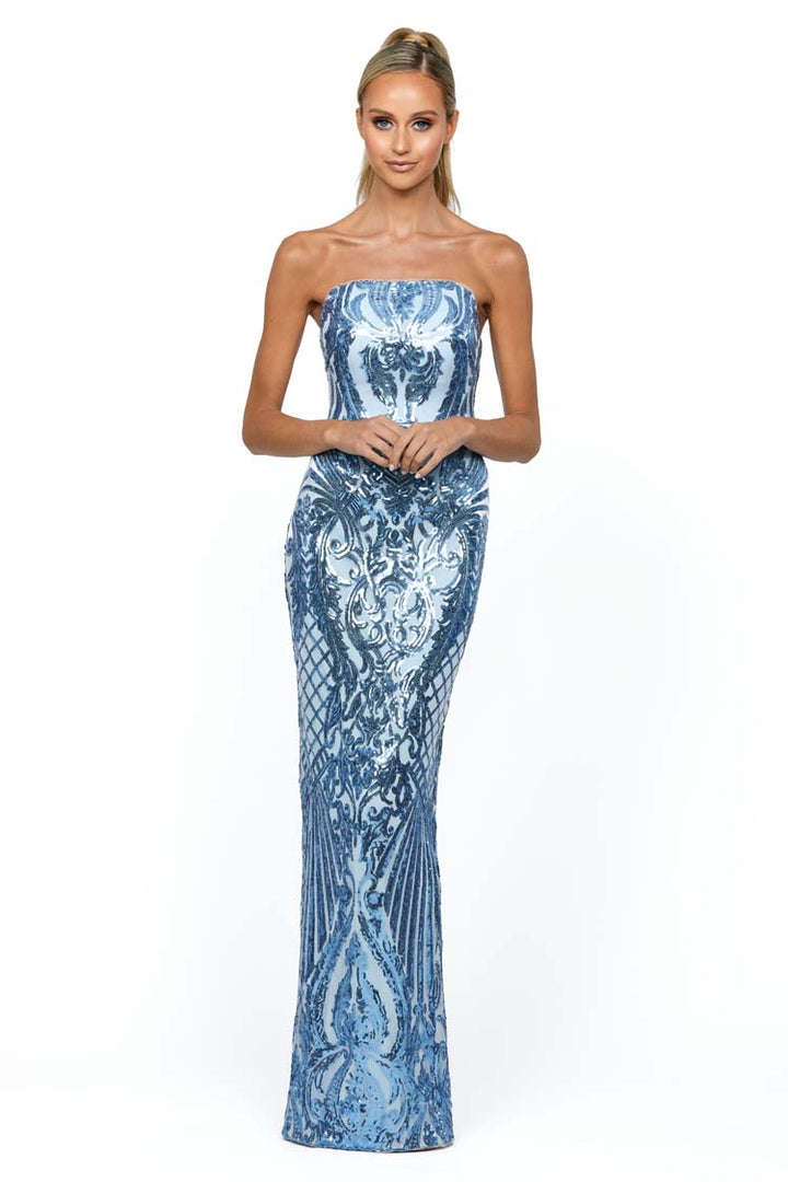 Amy Strapless Gown | FINAL SALE