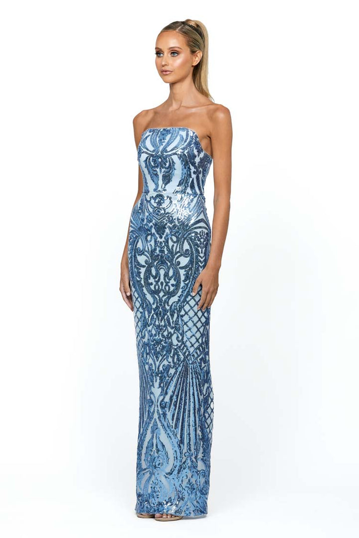 Amy Strapless Gown | FINAL SALE