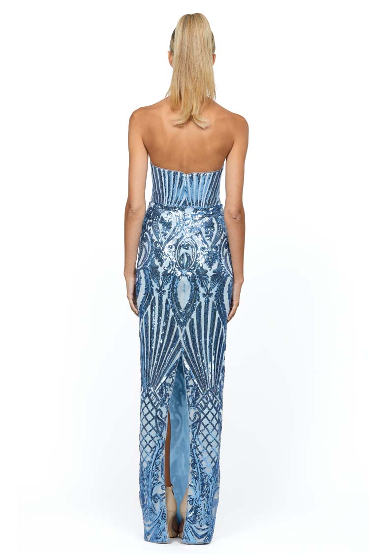 Amy Strapless Gown | FINAL SALE
