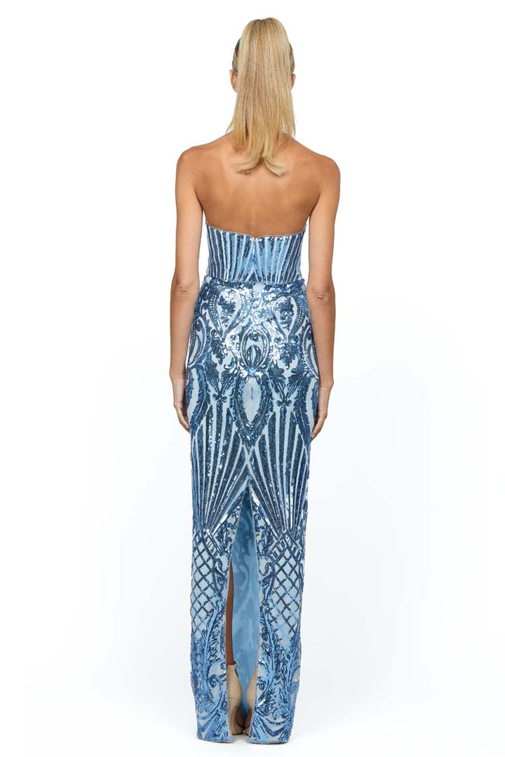 Amy Strapless Gown | FINAL SALE