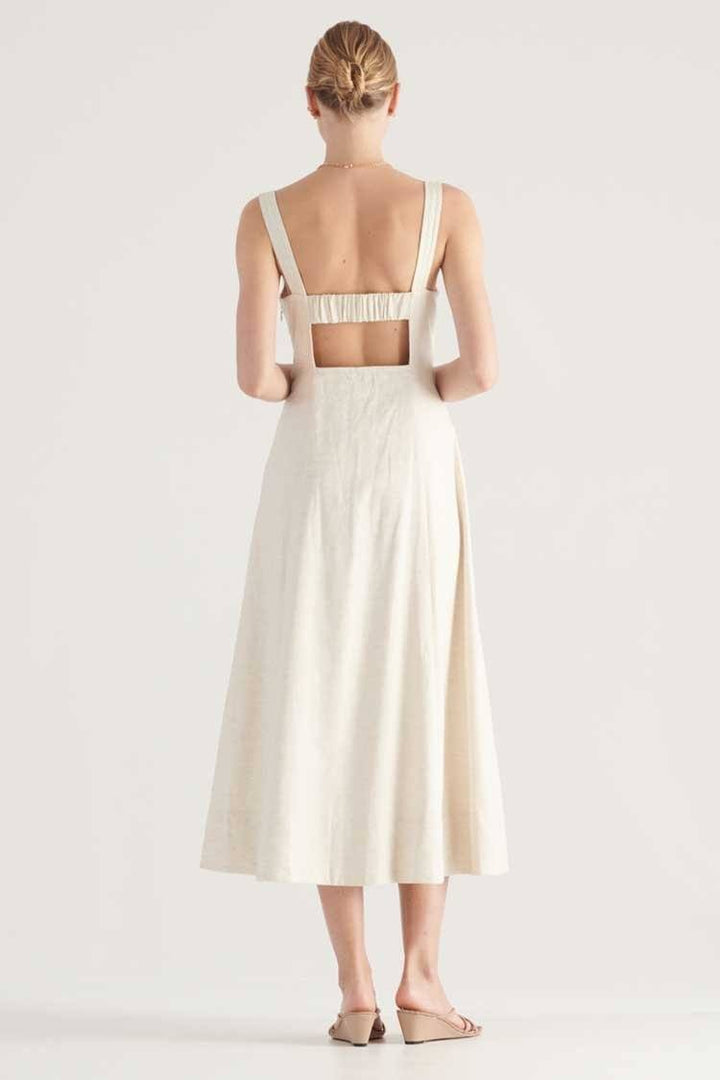Arabella Dress in Fleck Dresses Elka Collective 