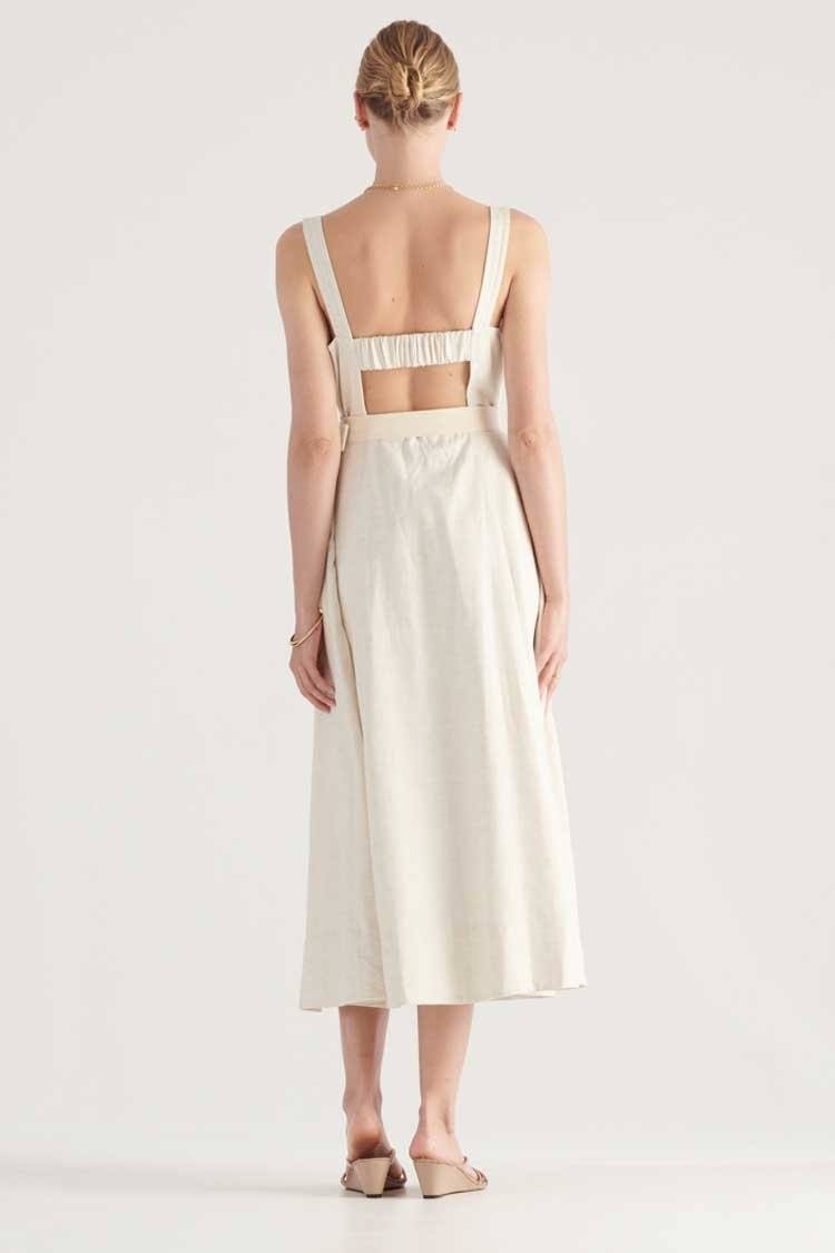 Arabella Dress in Fleck Dresses Elka Collective 