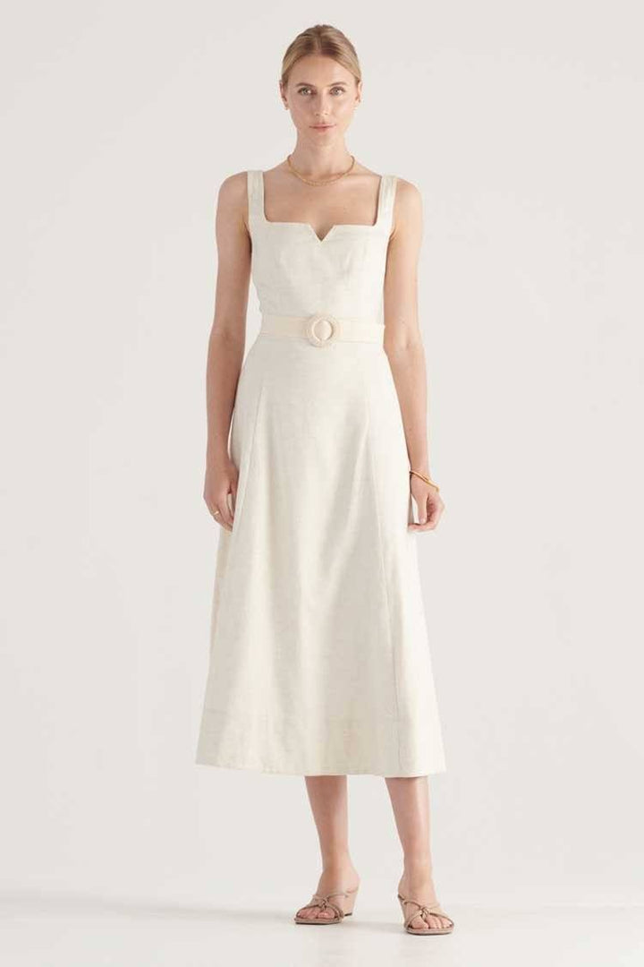 Arabella Dress in Fleck Dresses Elka Collective 