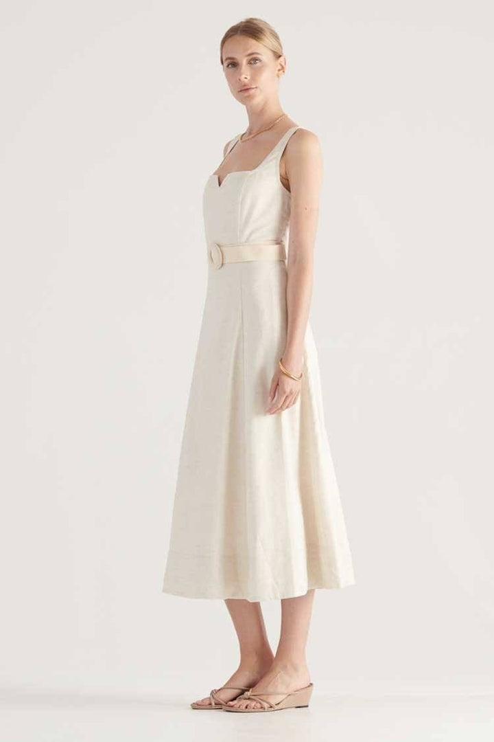 Arabella Dress in Fleck Dresses Elka Collective 