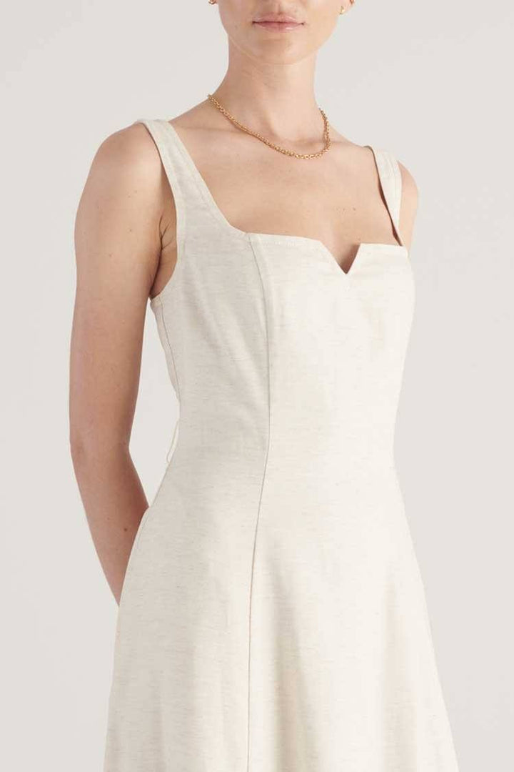 Arabella Dress in Fleck Dresses Elka Collective 