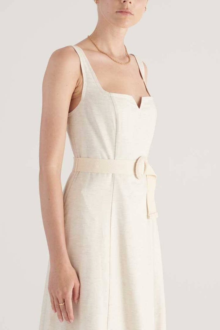 Arabella Dress in Fleck Dresses Elka Collective 