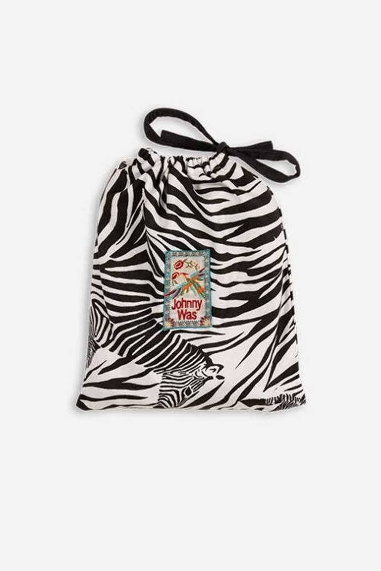 Aruba Zebra Beach Towel Accessories Johnny Was 