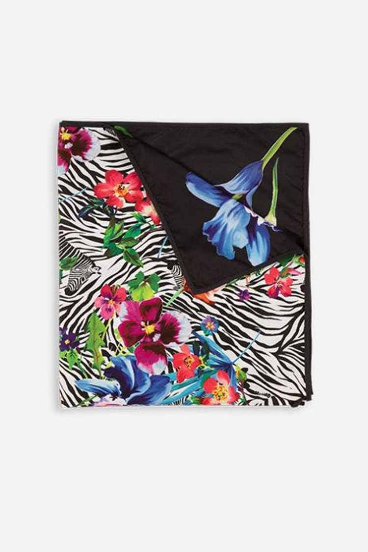 Aruba Zebra Beach Towel Accessories Johnny Was 