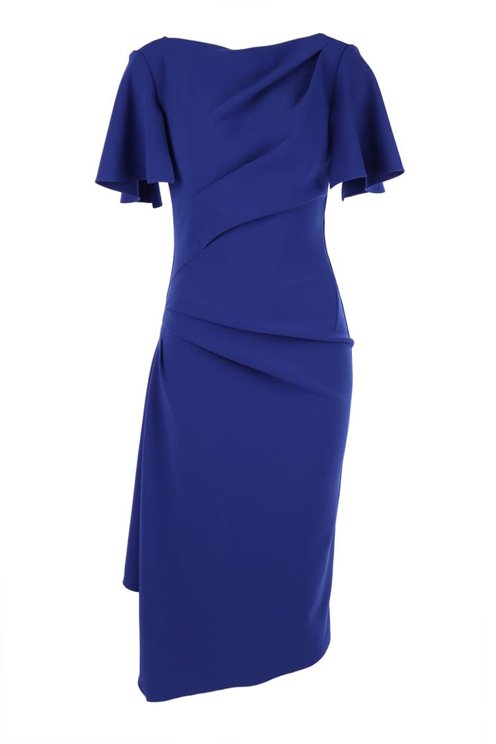 Ask Lula Dress in Cobalt