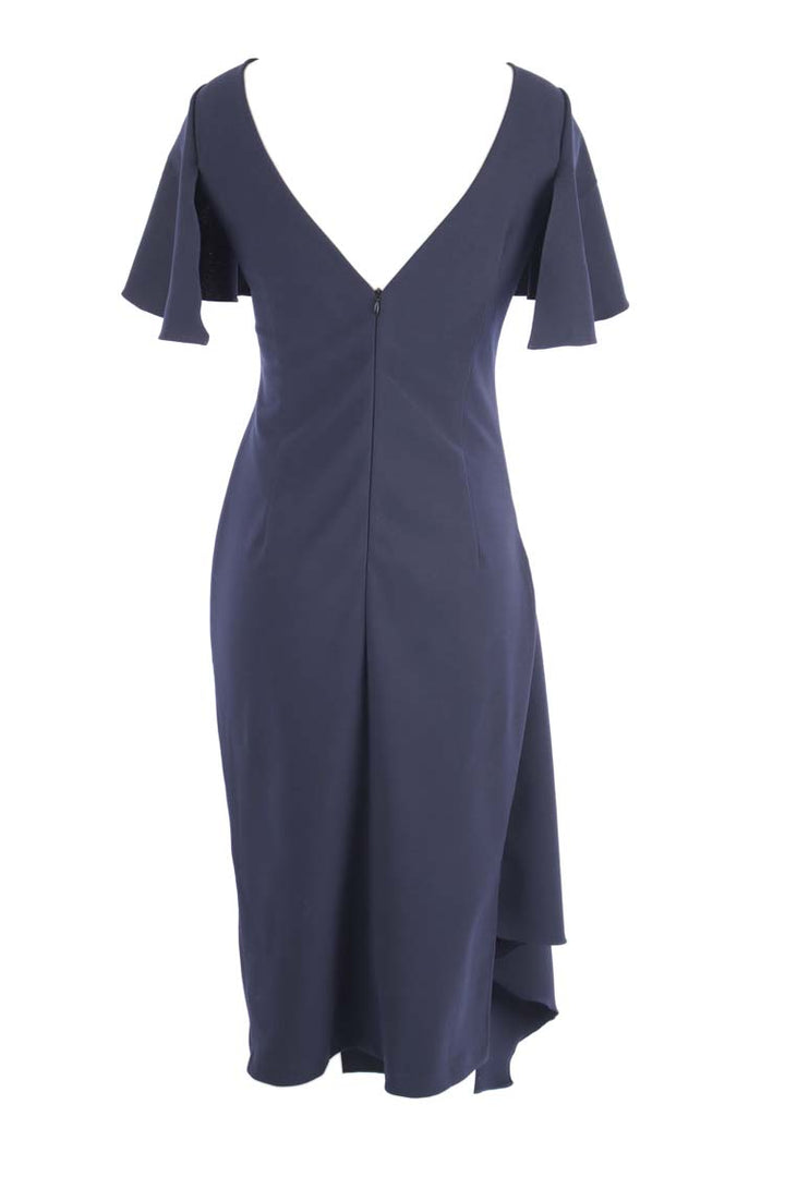 Ask Lula Dress in Navy