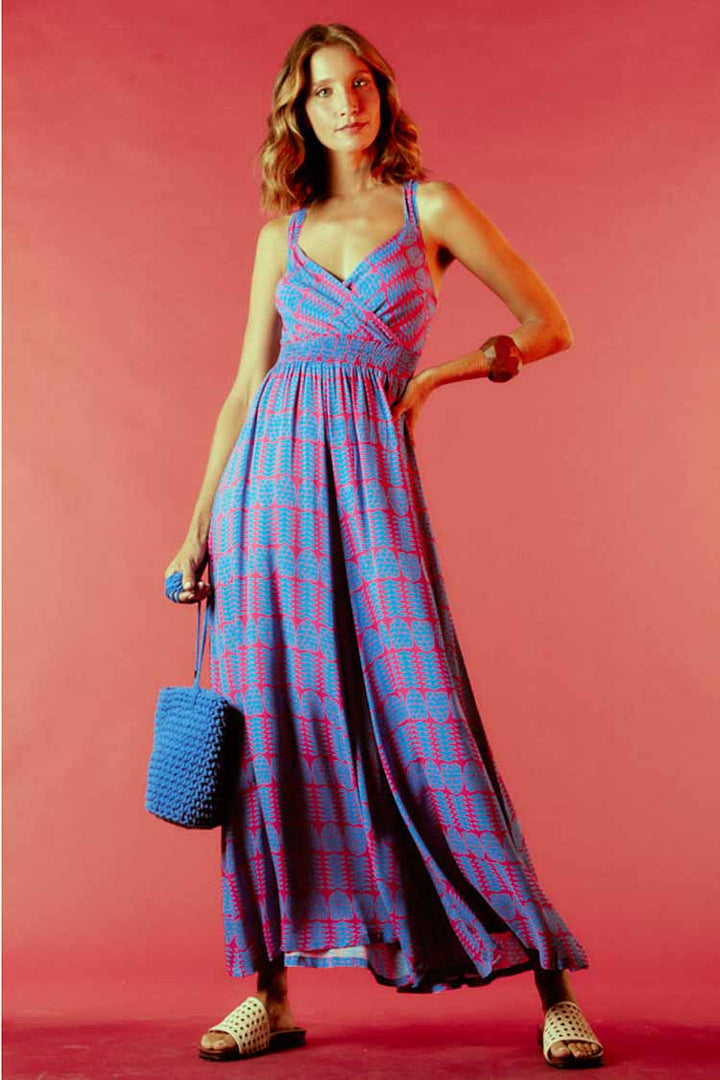 Aston Jumpsuit in Nanas Pink | FINAL SALE