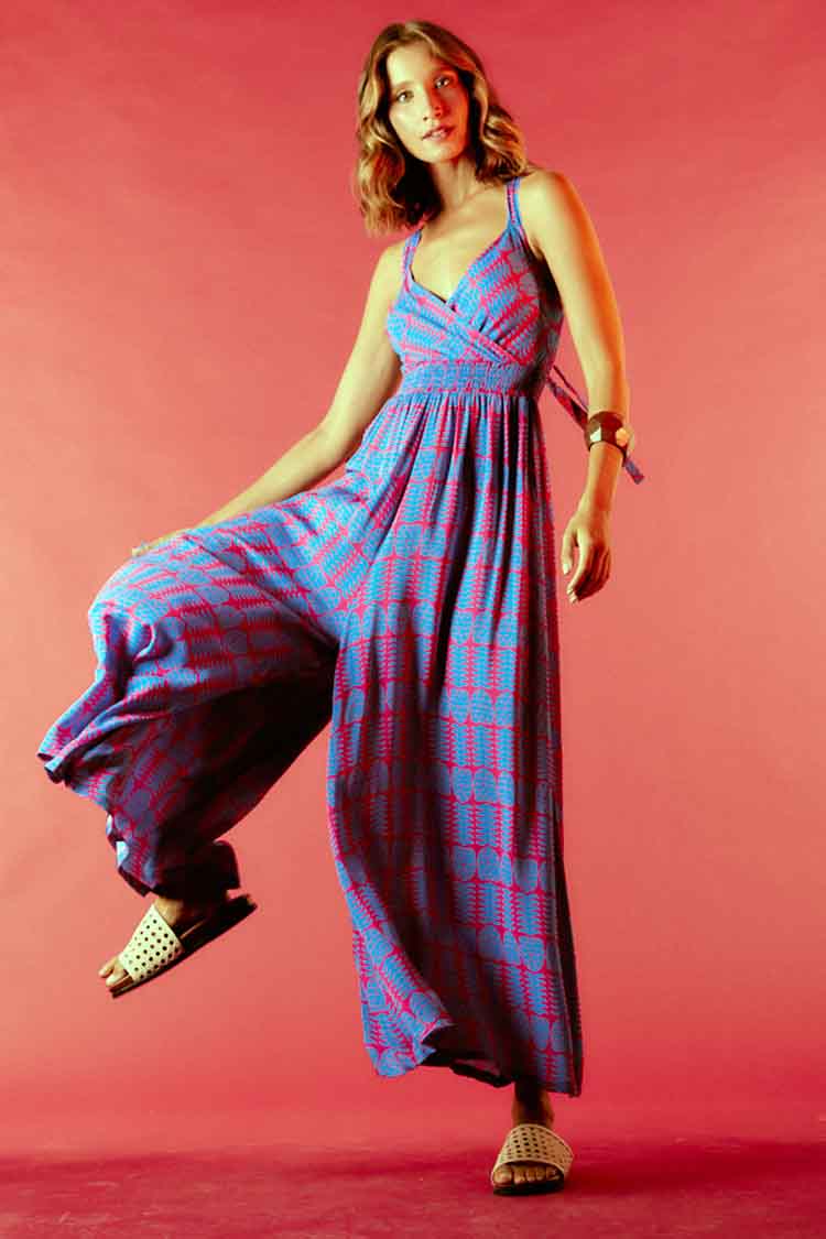 Aston Jumpsuit in Nanas Pink | FINAL SALE