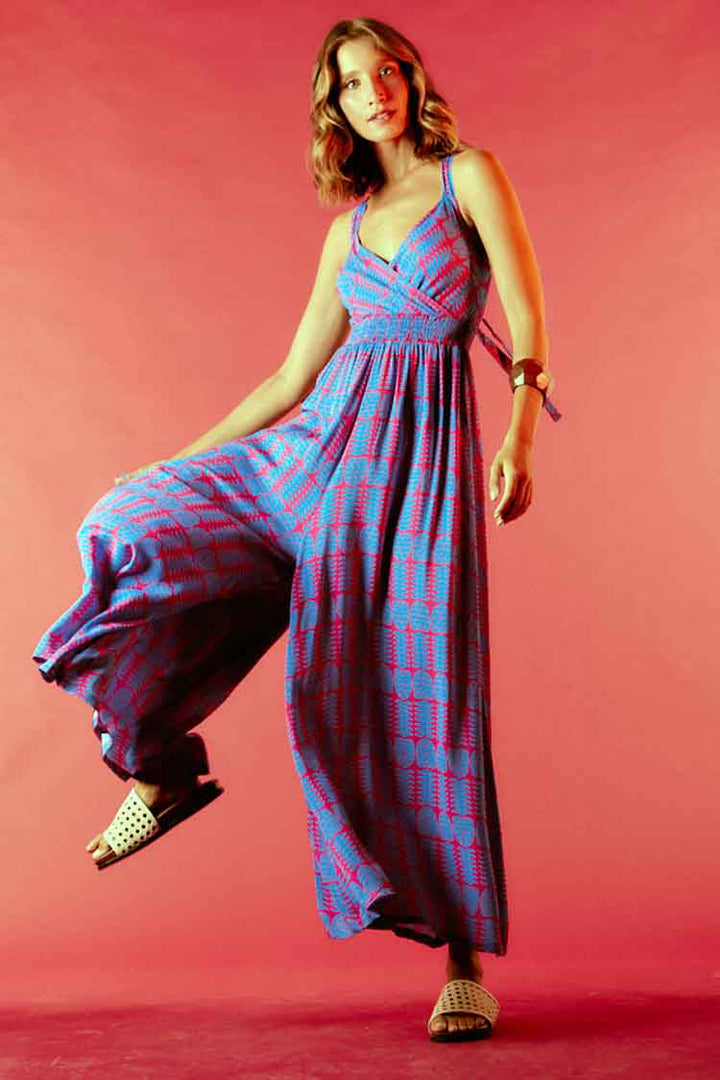 Aston Jumpsuit in Nanas Pink | FINAL SALE