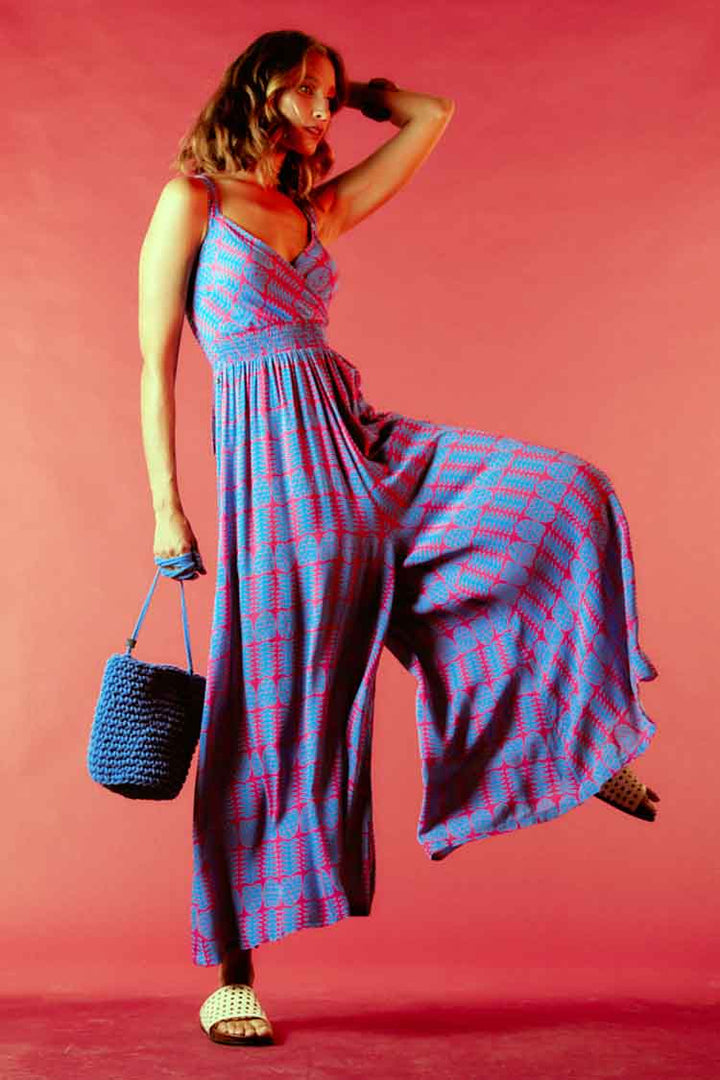 Aston Jumpsuit in Nanas Pink | FINAL SALE
