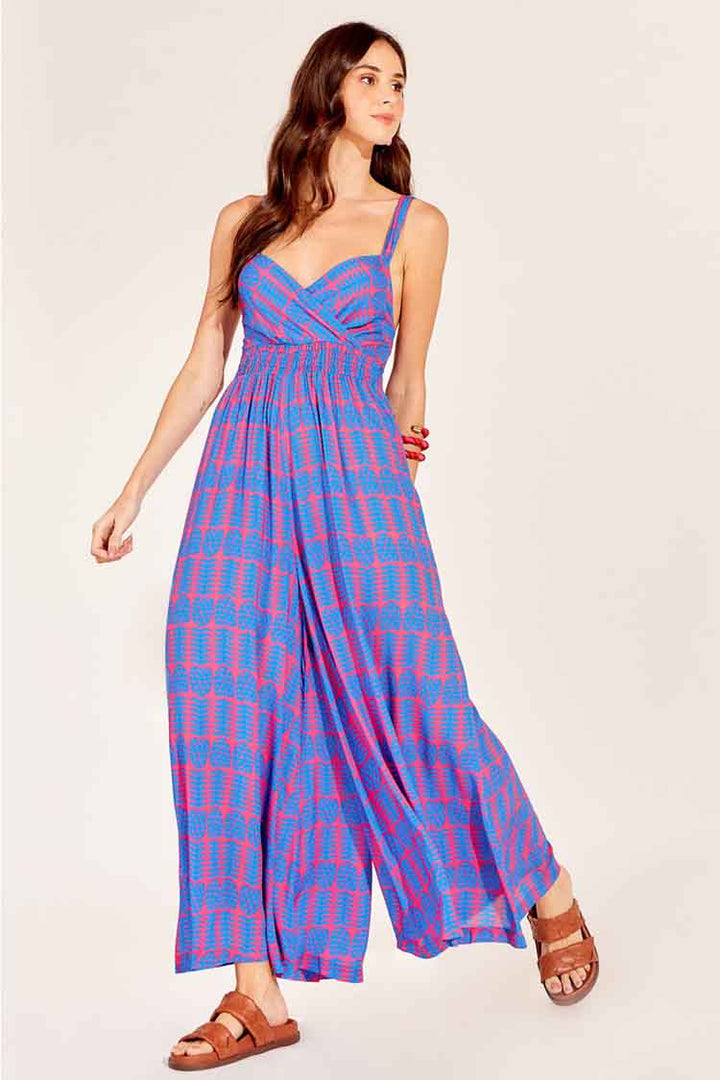 Aston Jumpsuit in Nanas Pink | FINAL SALE
