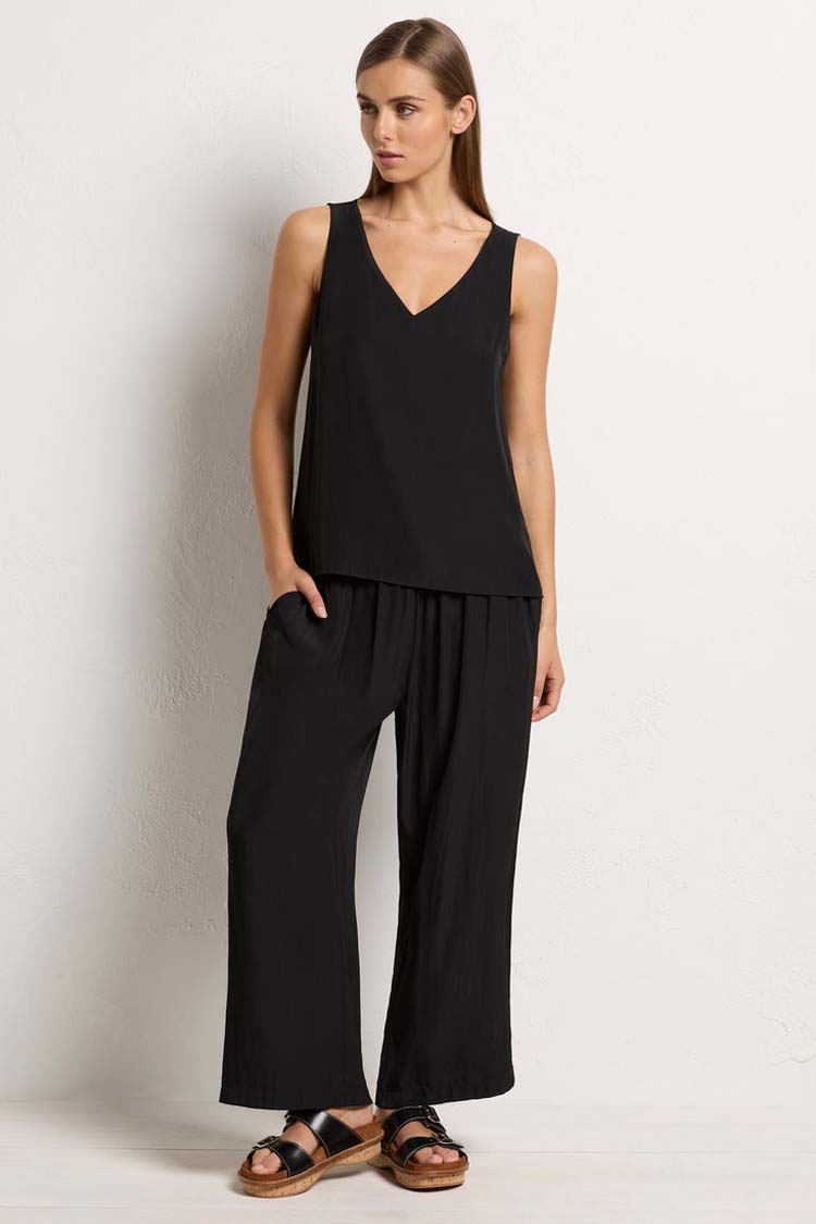 Audrey Tank in Black
