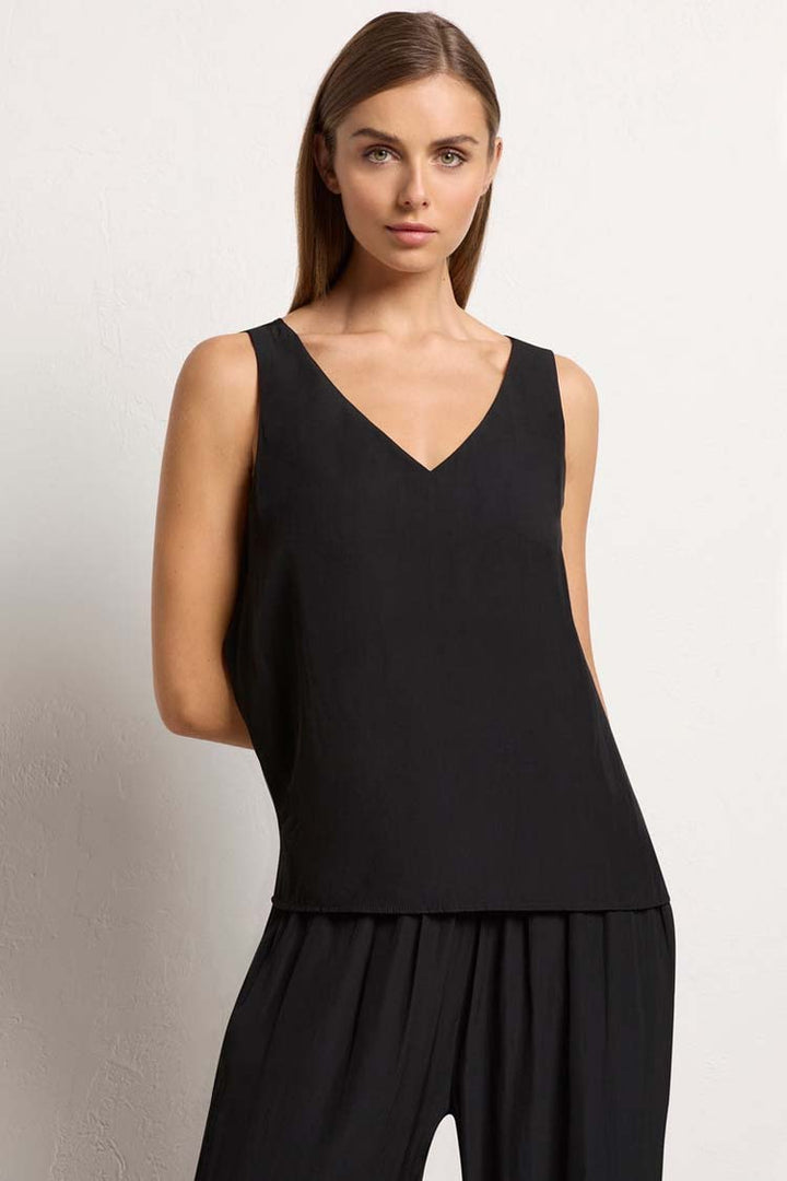 Audrey Tank in Black