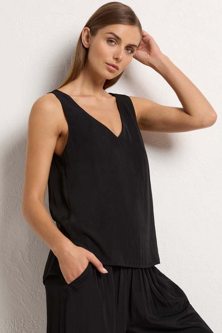 Audrey Tank in Black