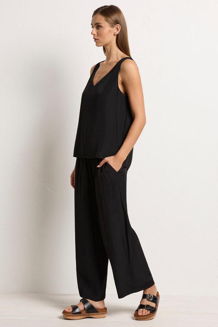 Audrey Tank in Black