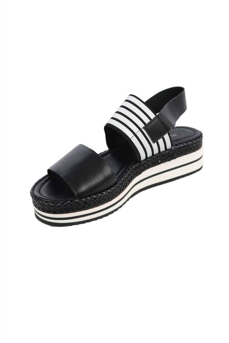 Aziz Sandal in Black Shoes Django & Juliette 
