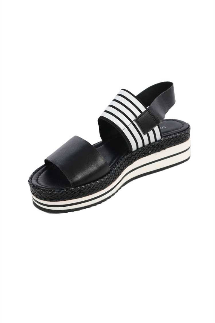 Aziz Sandal in Black Shoes Django & Juliette 