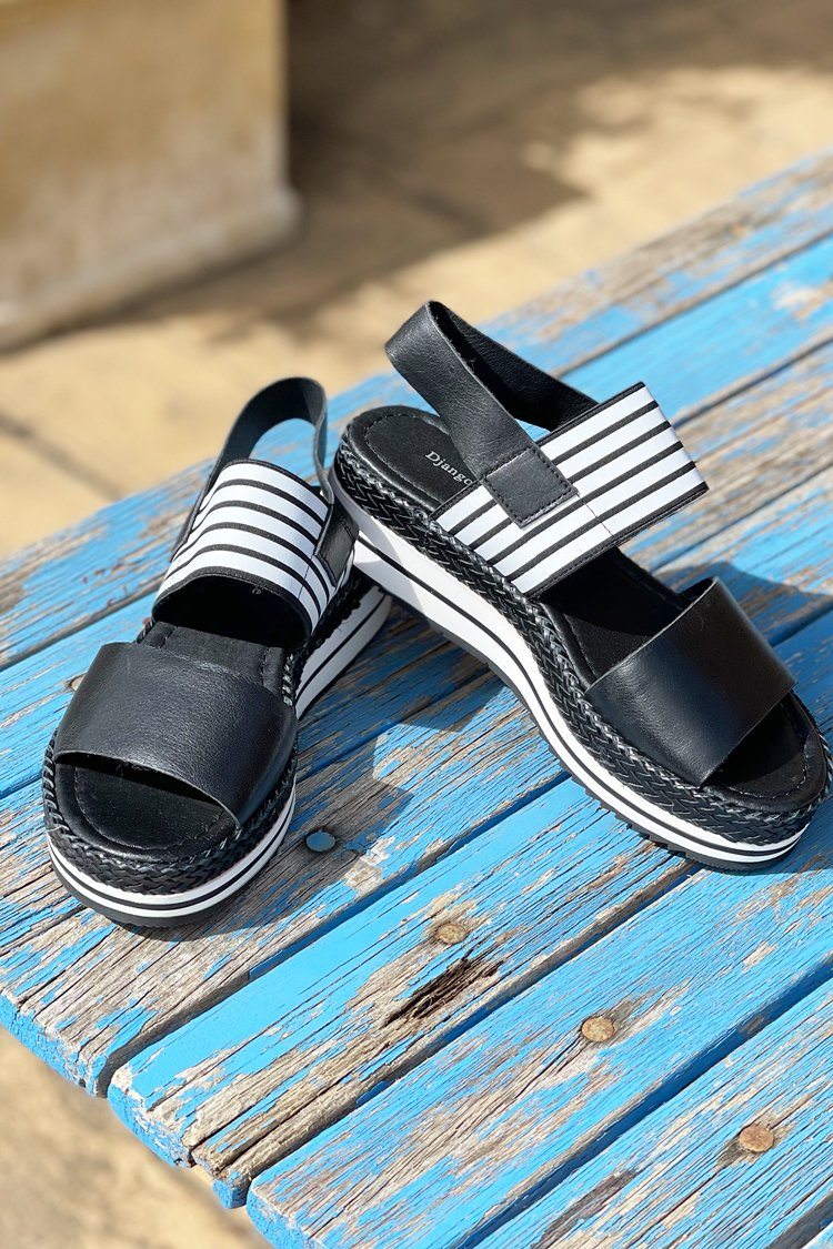 Aziz Sandal in Black by Django Juliette Frockaholics at