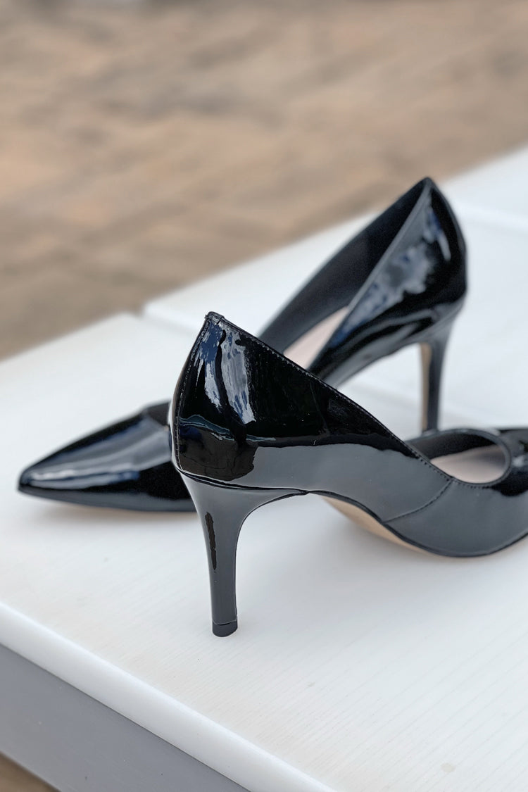 Barrios Patent Leather Heels