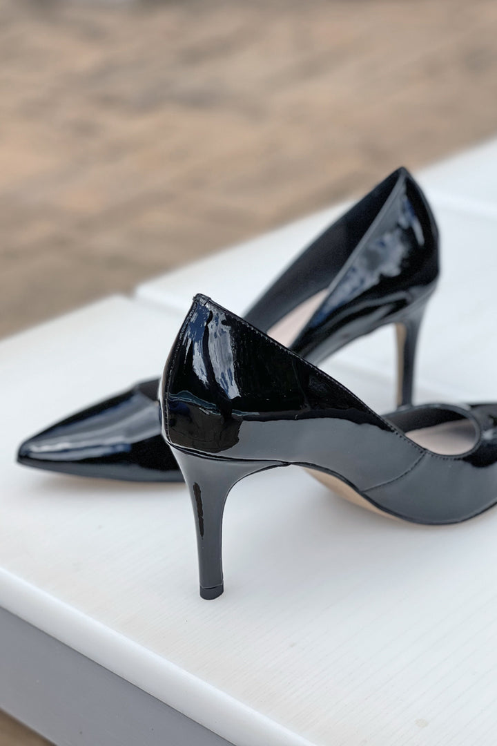 Barrios Patent Leather Heels