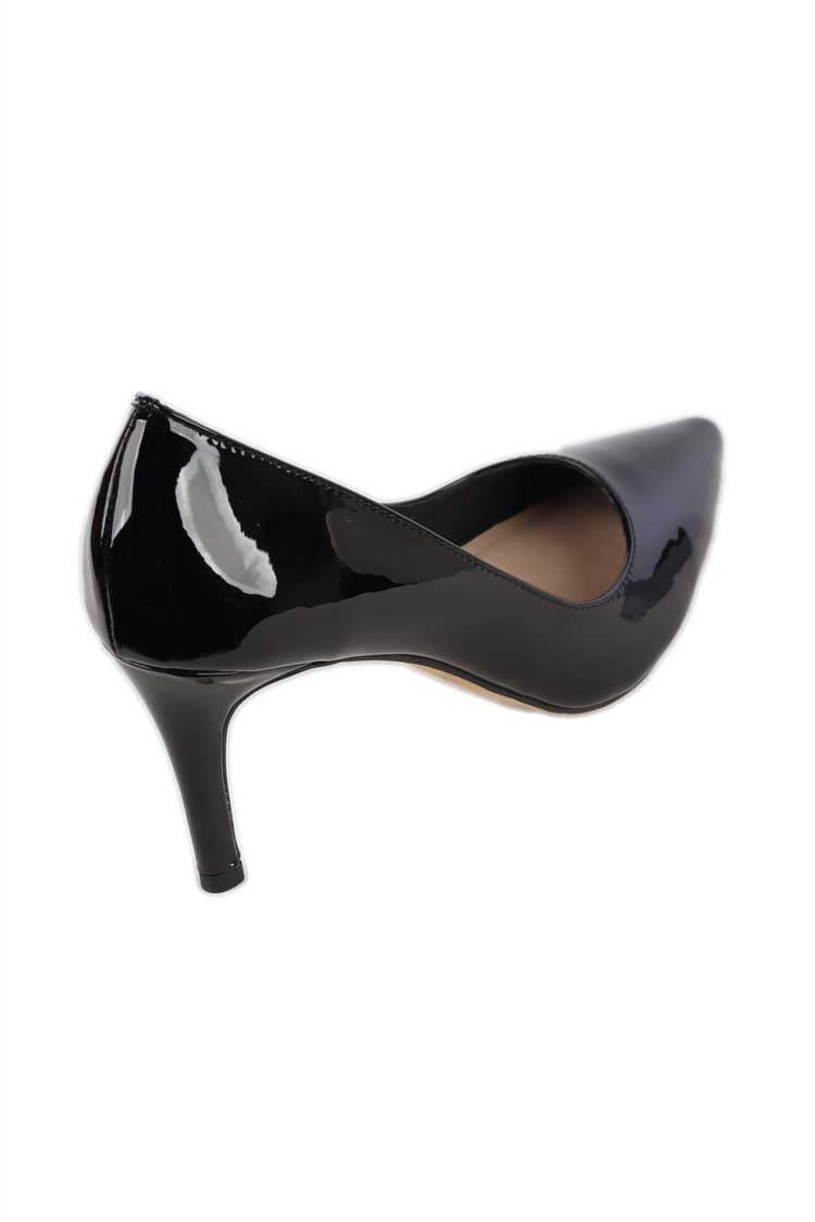Barrios Patent Leather Heels