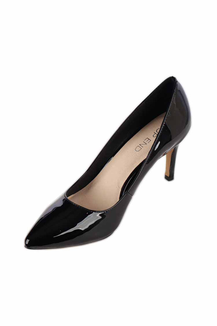Barrios Patent Leather Heels