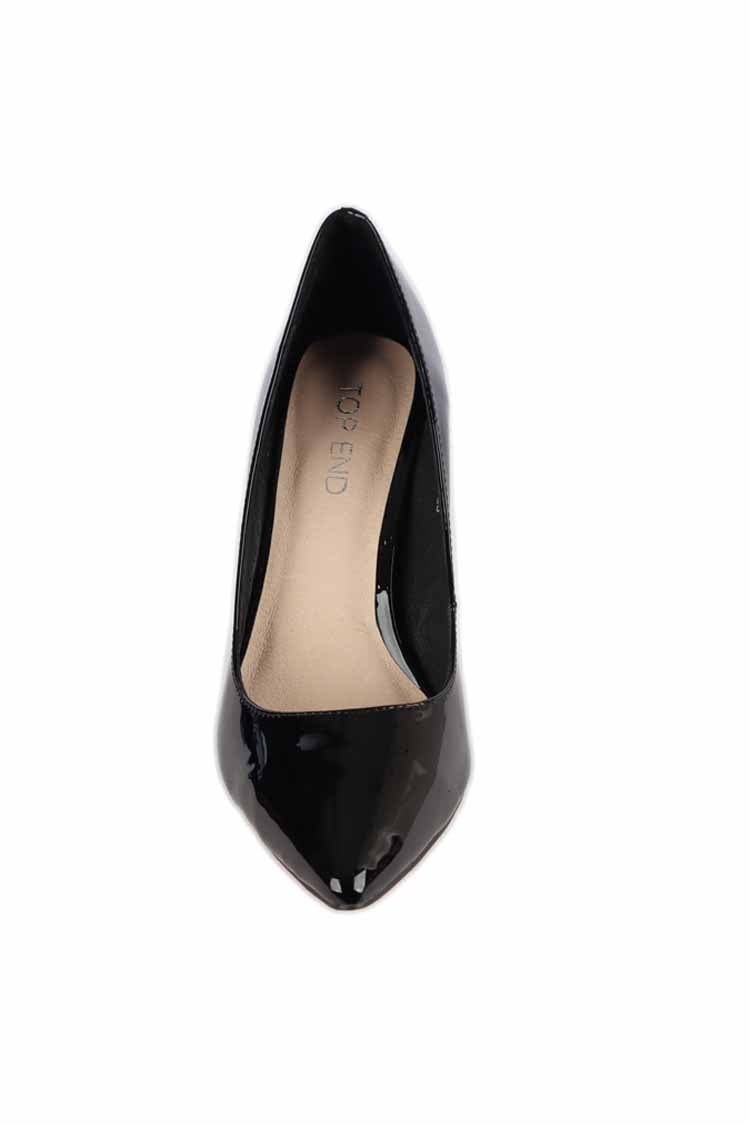 Barrios Patent Leather Heels